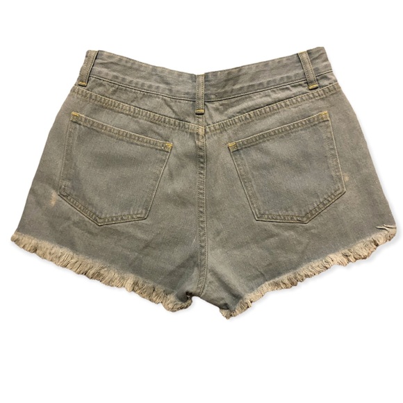 NWOT Sage the Label Cutoff Denim Shorts - Picture 2 of 4